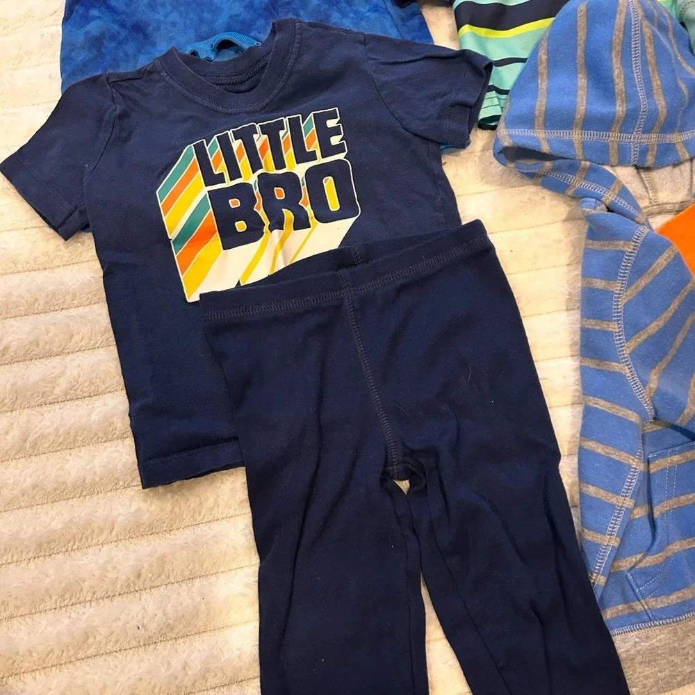 11 Piece Toddler Boys Bundle- Size 9-12M